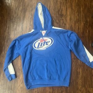 Vintage Miller Lite NASCAR Hoodie